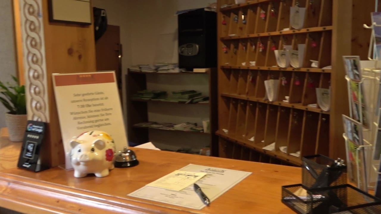 Lobby Vital- und Wellnesshotel Albblick