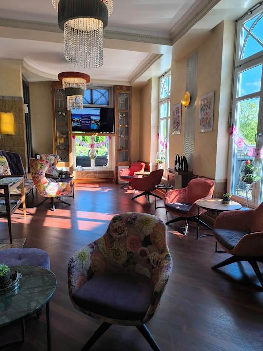 Lobby Spirit & SPA Hotel Birkenhof am Elfenhain