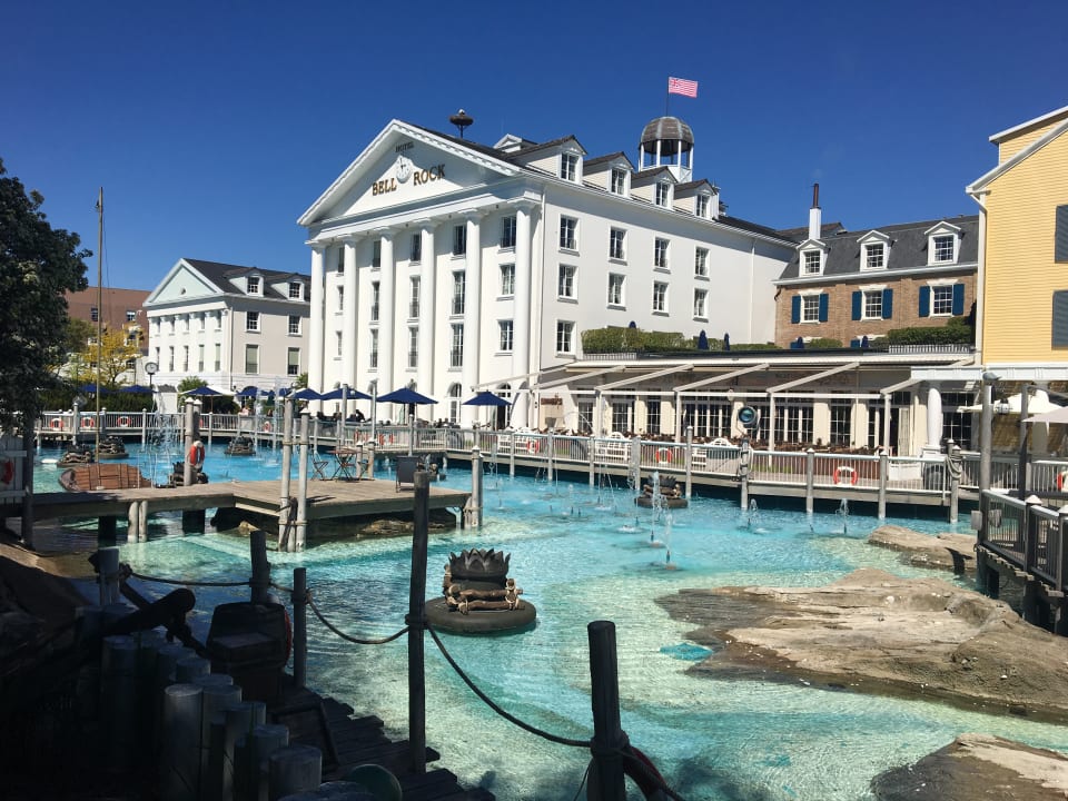 Außenansicht Hotel Bell Rock Europa-Park