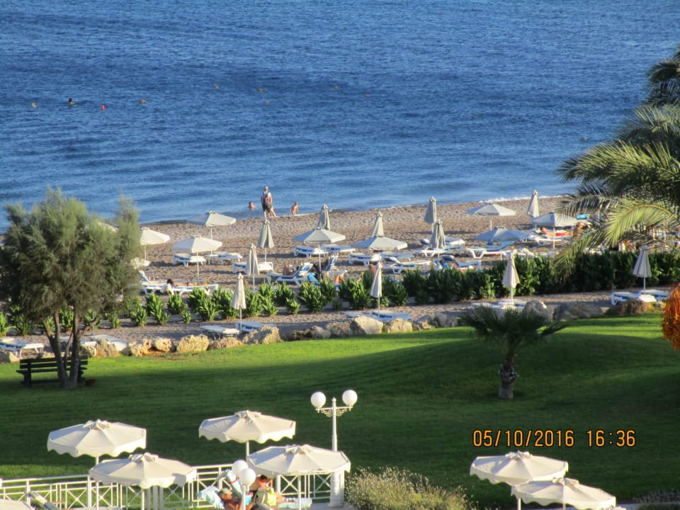 Seitlicher Meerblick, Block 4 Rodos Palladium Leisure & Wellness