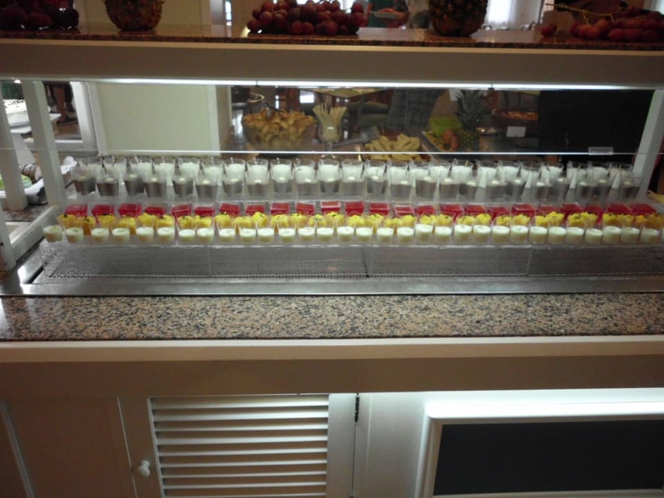 Ein Teil des Dessert Millor Sol