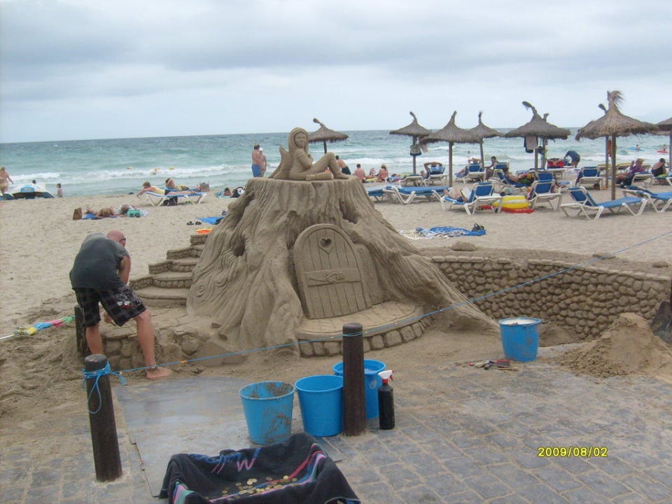 Sandbauten Grupotel Picafort Beach