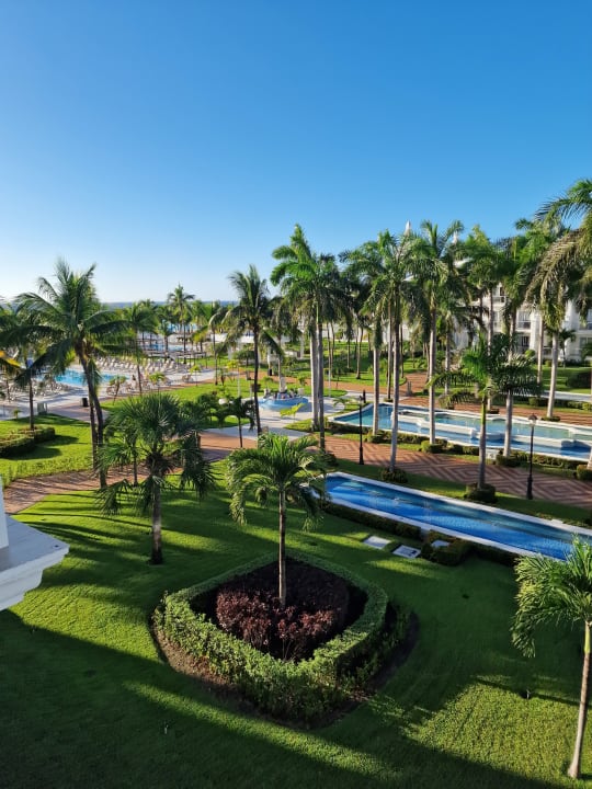 Ausblick Hotel Riu Palace Riviera Maya