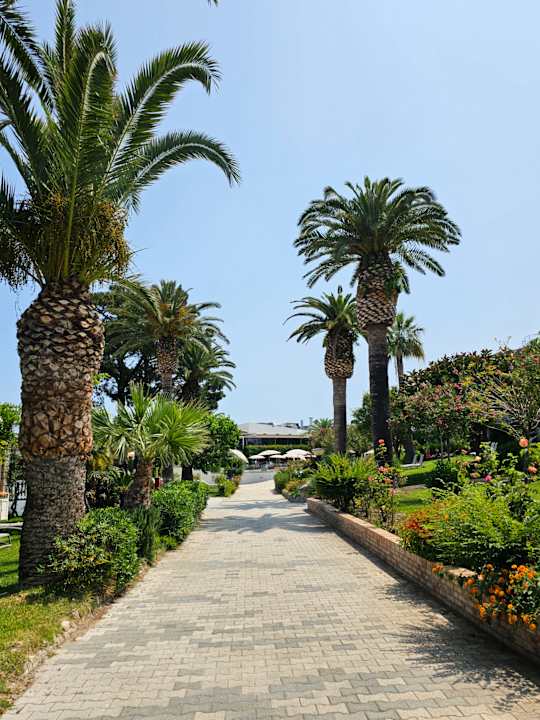Gartenanlage Aldiana Club Rocca Nettuno Calabria