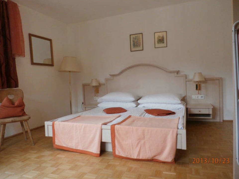 Schlafzimmer 1 Stock Apartment Haus Höllbacher  Apartments Haus Höllbacher