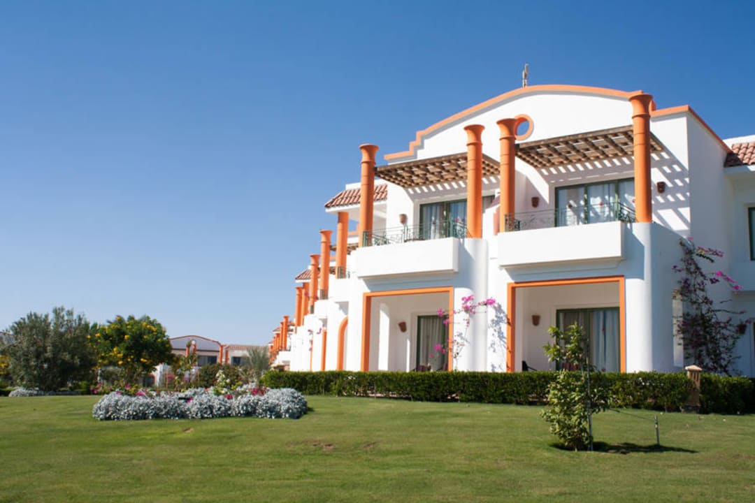 Hotelgebäude Fantazia Resort Marsa Alam