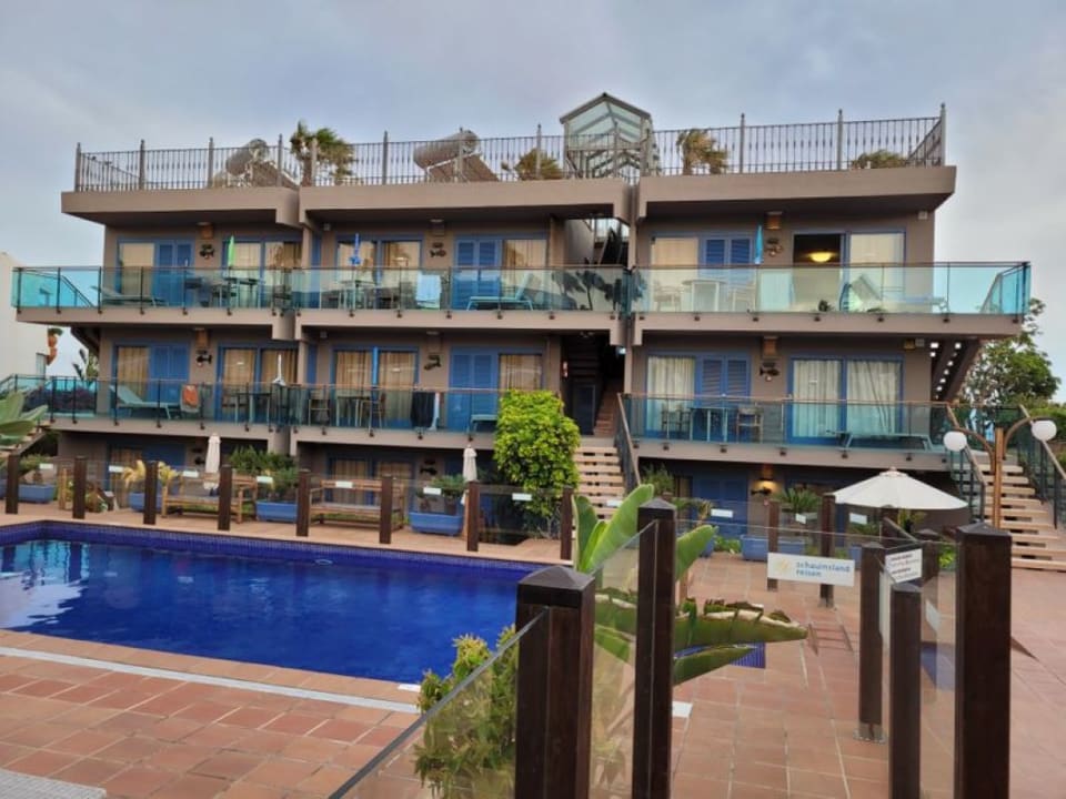 Außenansicht Las Tabaibas Appartements