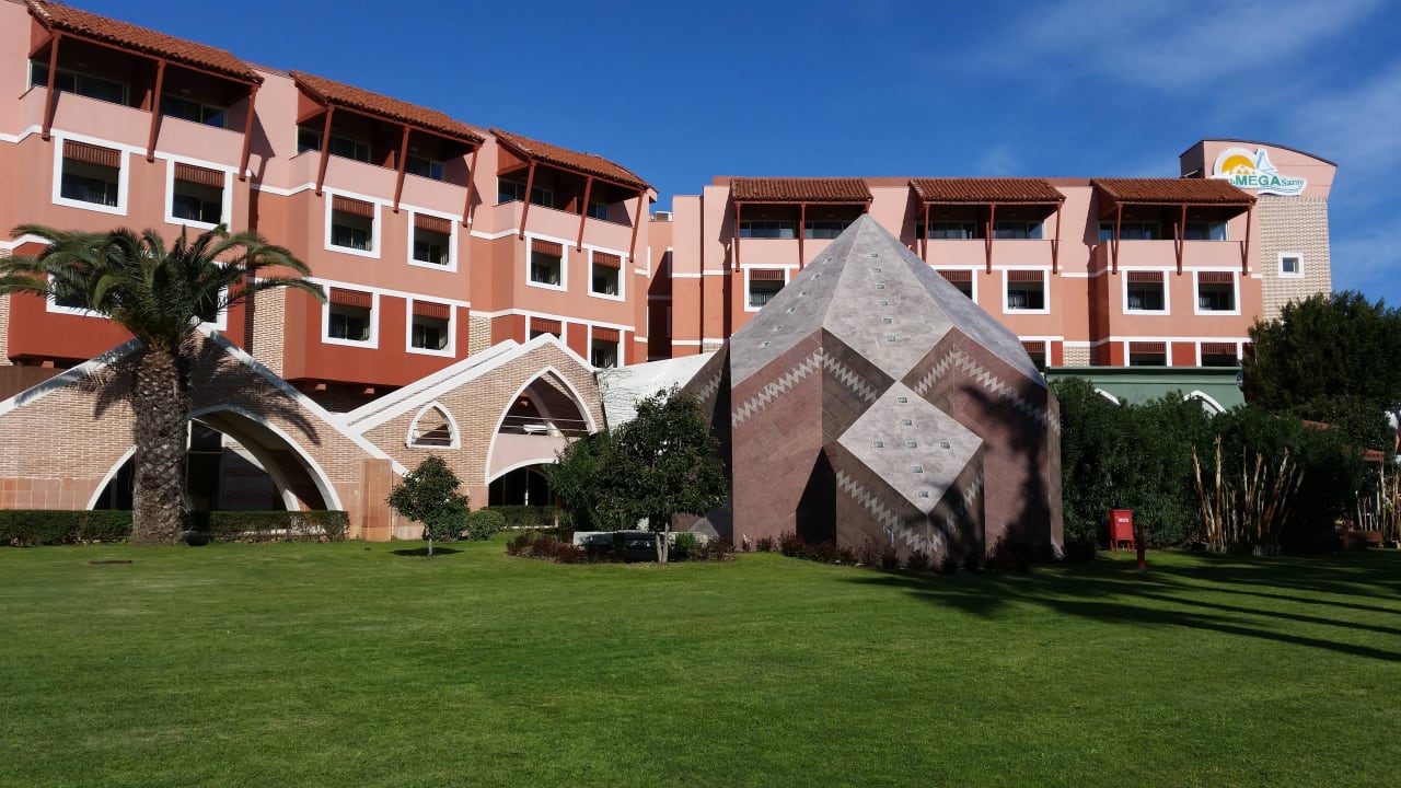 Alles sehr gepflegt Megasaray Club Belek