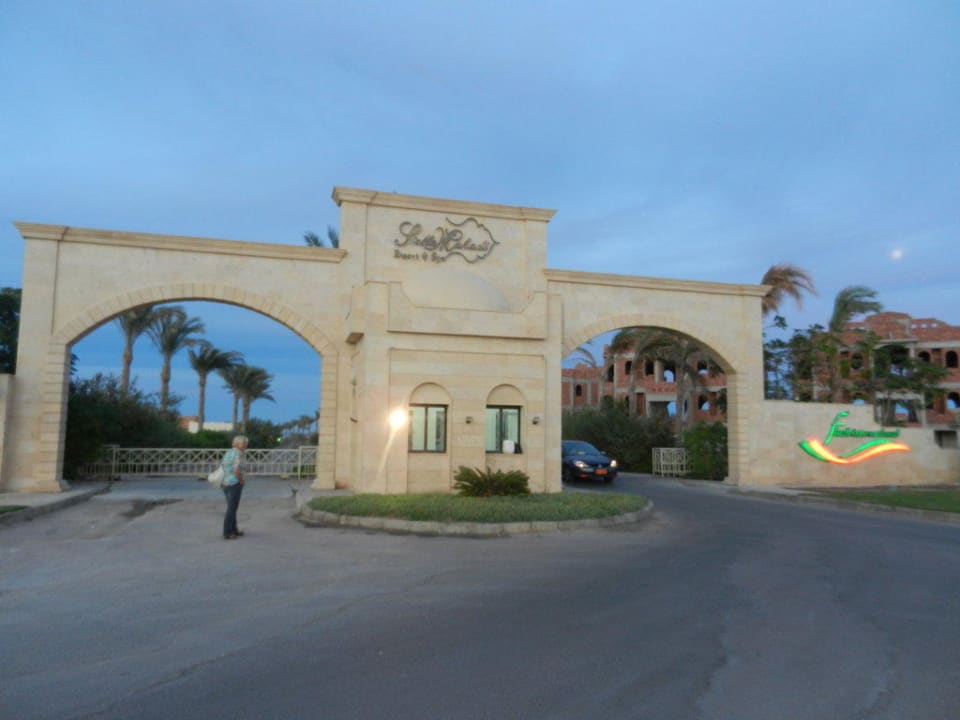 Haupteinfahrt Stella Garden Resort & Spa, Makadi Bay