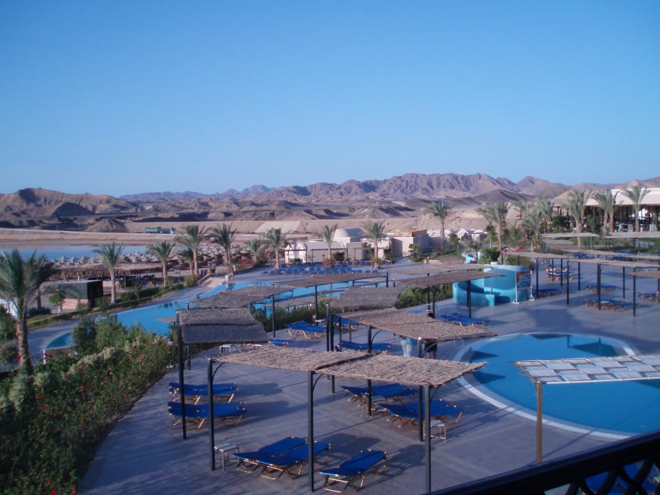 Der morgendliche Blick Pool-Wüste TUI MAGIC LIFE Kalawy
