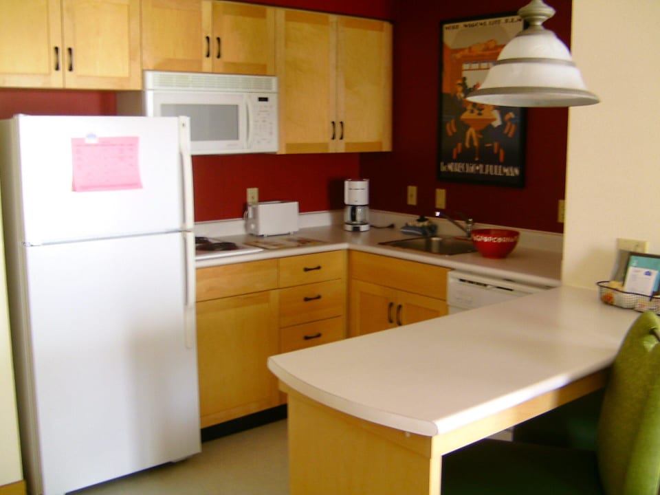 Küche im Queen-Studio Hotel Lakeview Signature Inn