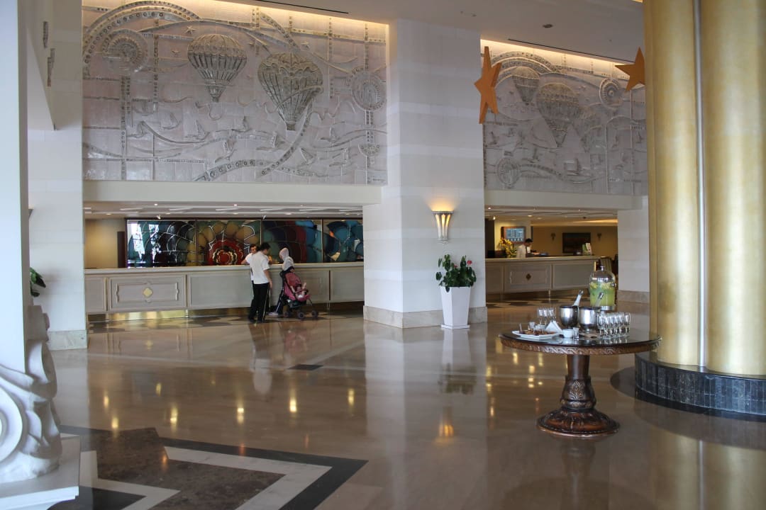 Rezeption Starlight Resort Hotel