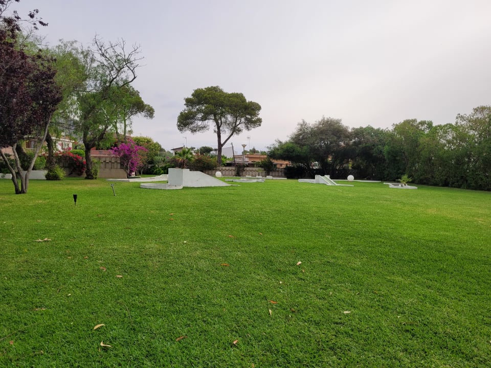 Gartenanlage BG Hotel Rei del Mediterrani Palace