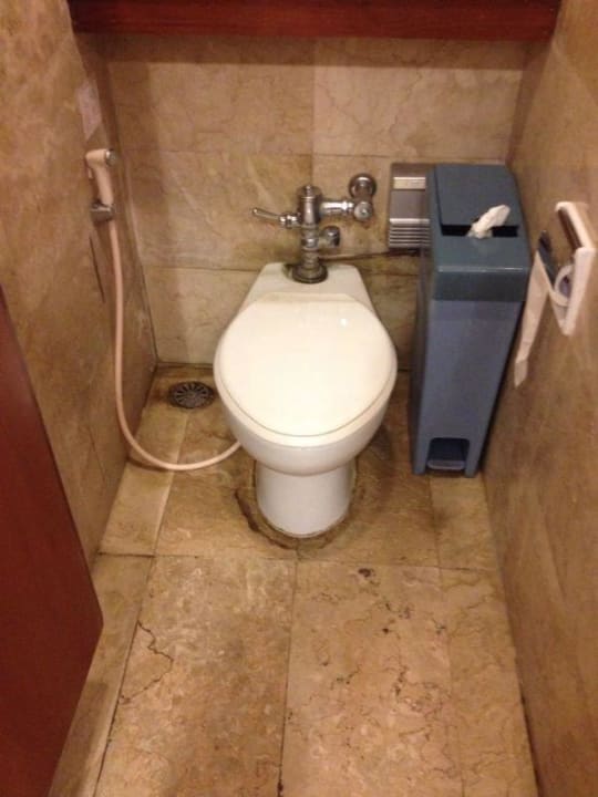 Bagno della reception Hotel Sheraton Senggigi Lombok Beach Resort