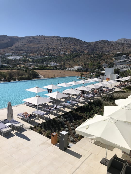 Ausblick Lindos Grand Resort & Spa - Adults only