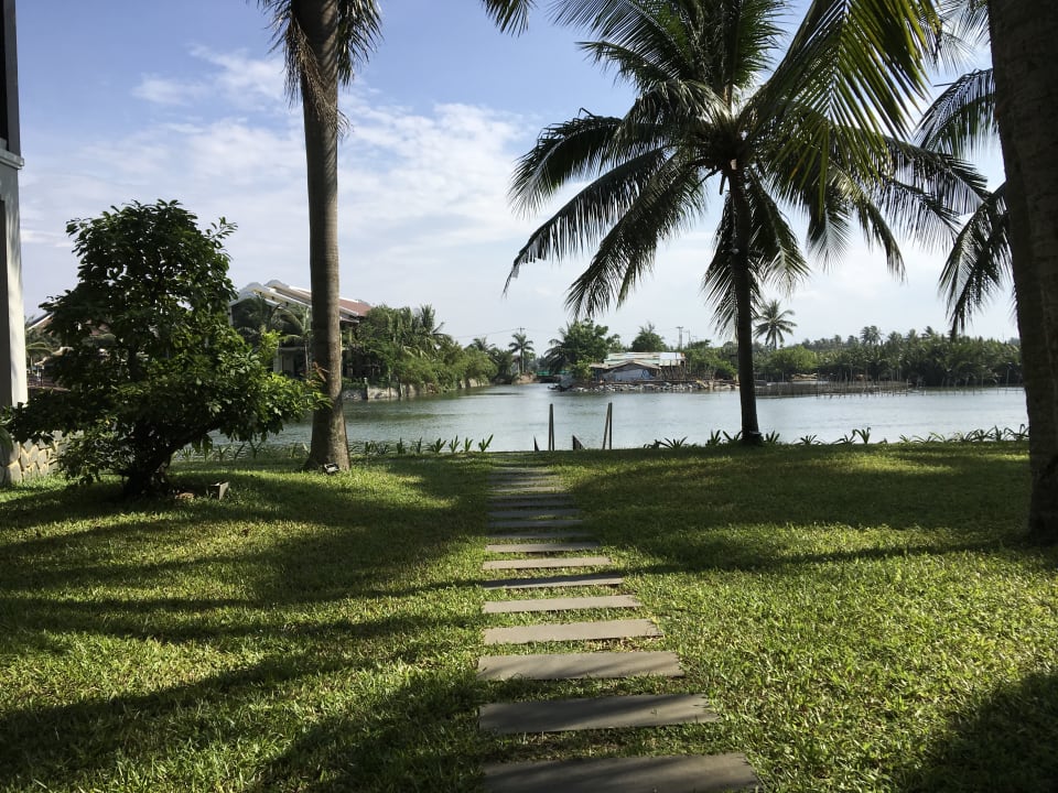Gartenanlage Hotel Hoi An Beach Resort