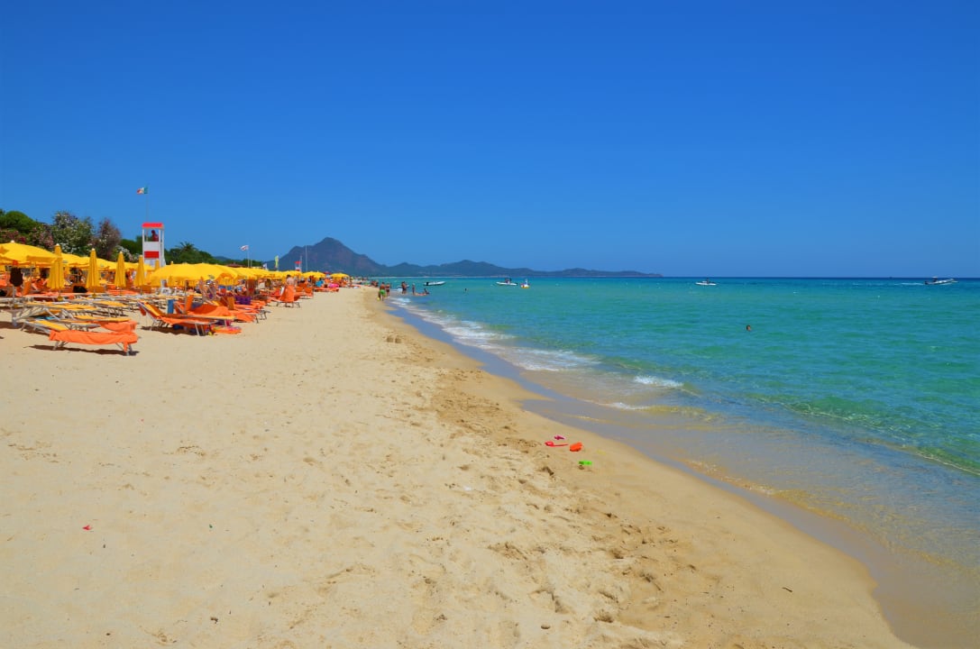 Strand TH Costa Rei Free Beach Resort