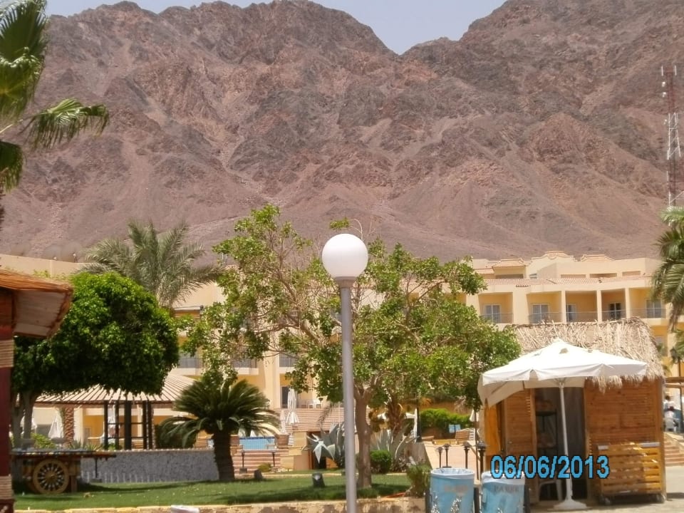 Sehr schöne Anlage La Playa Beach Resort Taba