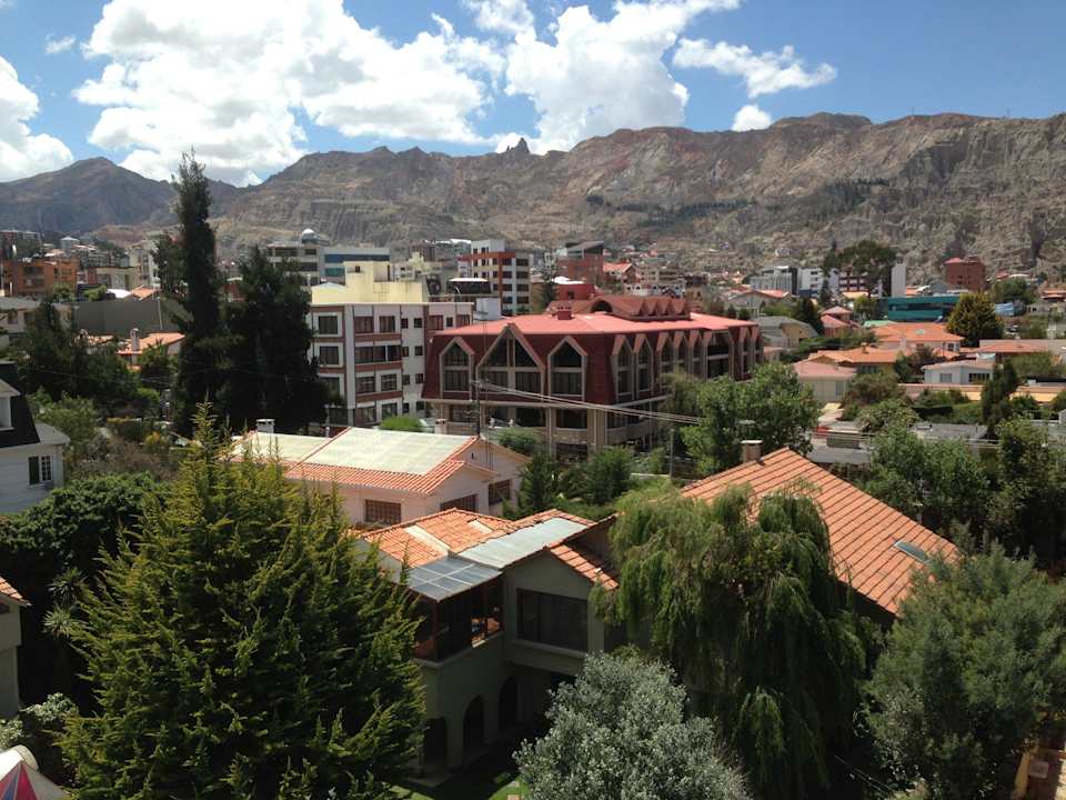 Ausblick vom 8.Stock Casa Grande Hotel