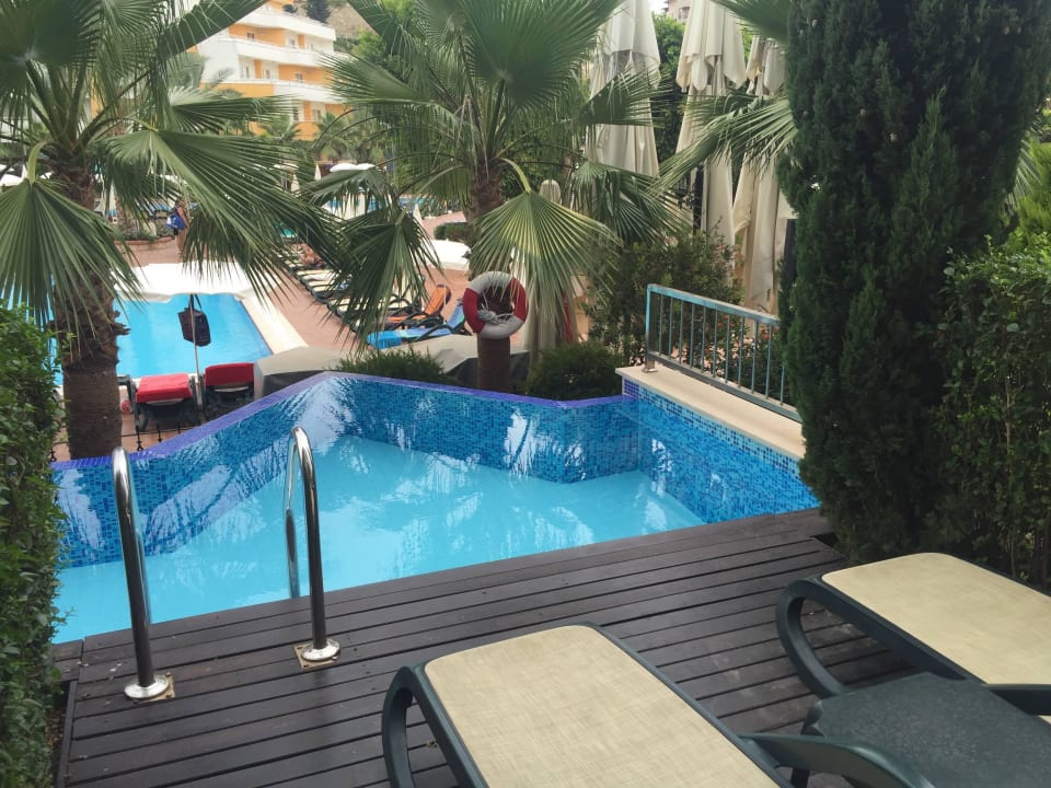 Unsere Terrasse My Home Resort