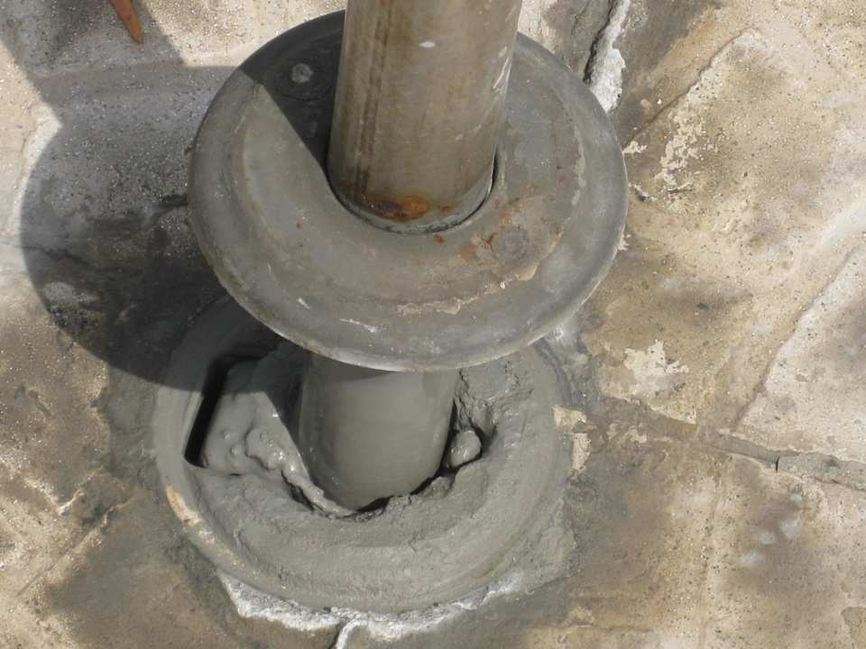 Kaputte Einstiegsleiter Grand Excelsior Hotel Sharjah