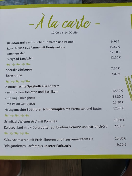 Gastro Feel Good Resort Johannis