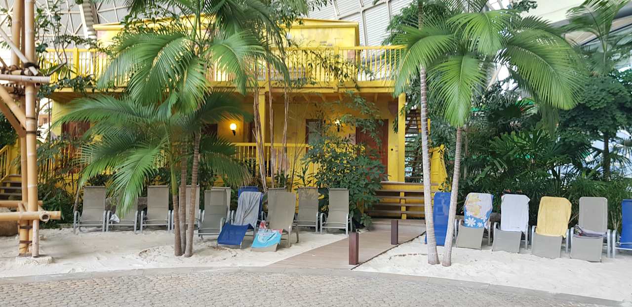 Außenansicht Tropical Islands Resort