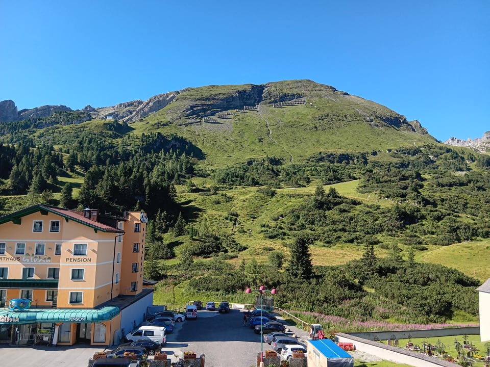 Ausblick Hotel Alpina