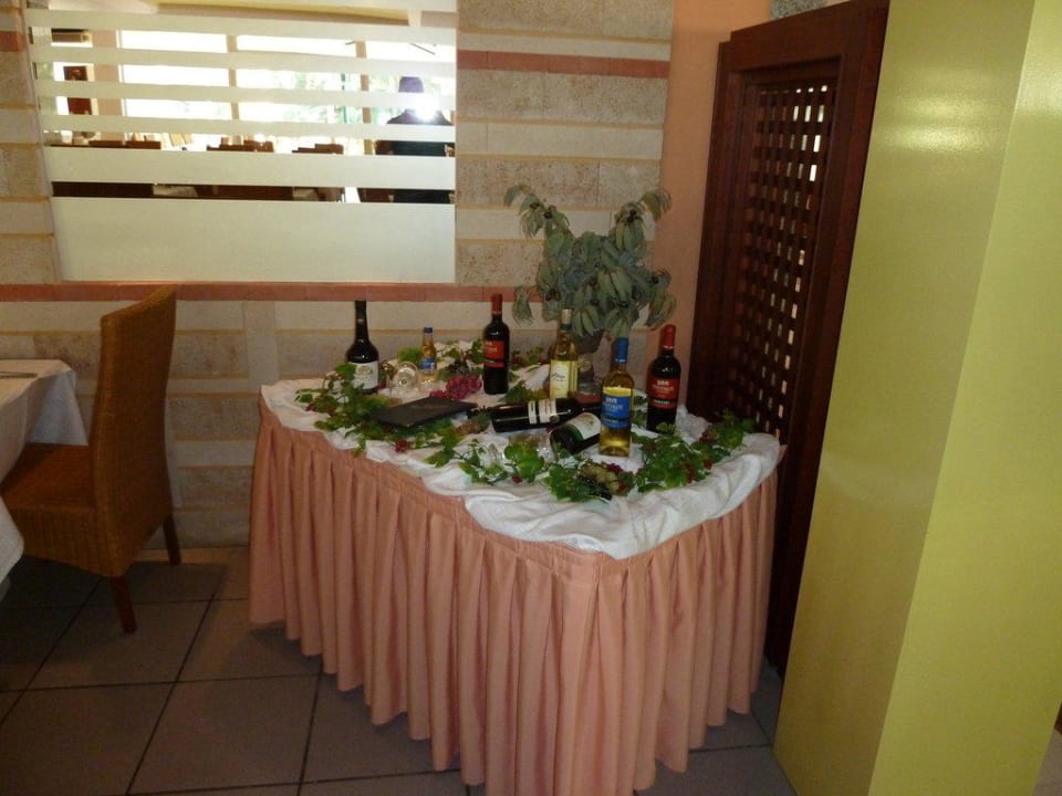 Weinsortiment Hotel Portes Beach