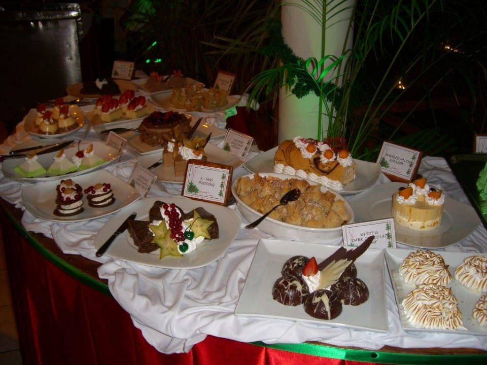 Weihnachtsbuffet Villa Park Sun Island