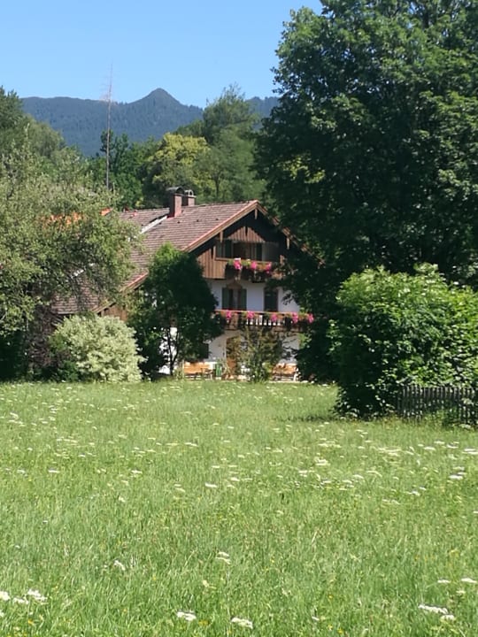 Ausblick Katharinenhof Lenggries