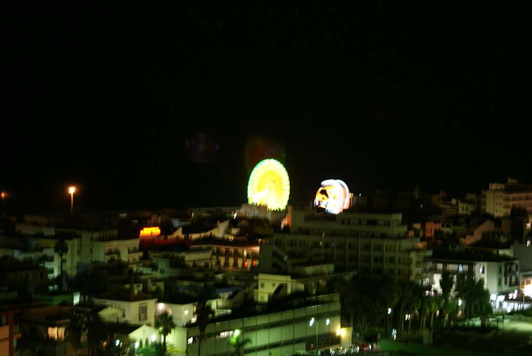 Vistas desde la terraza Be Live Tenerife - Adults only