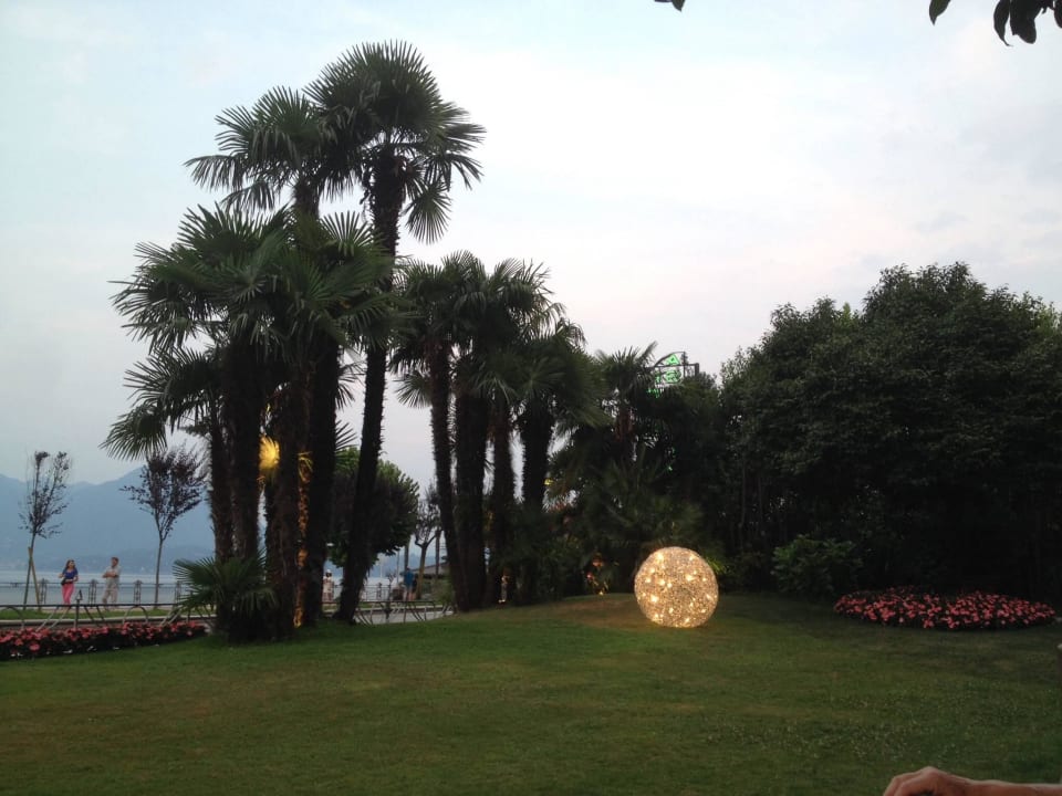 Garten Hotel La Palma