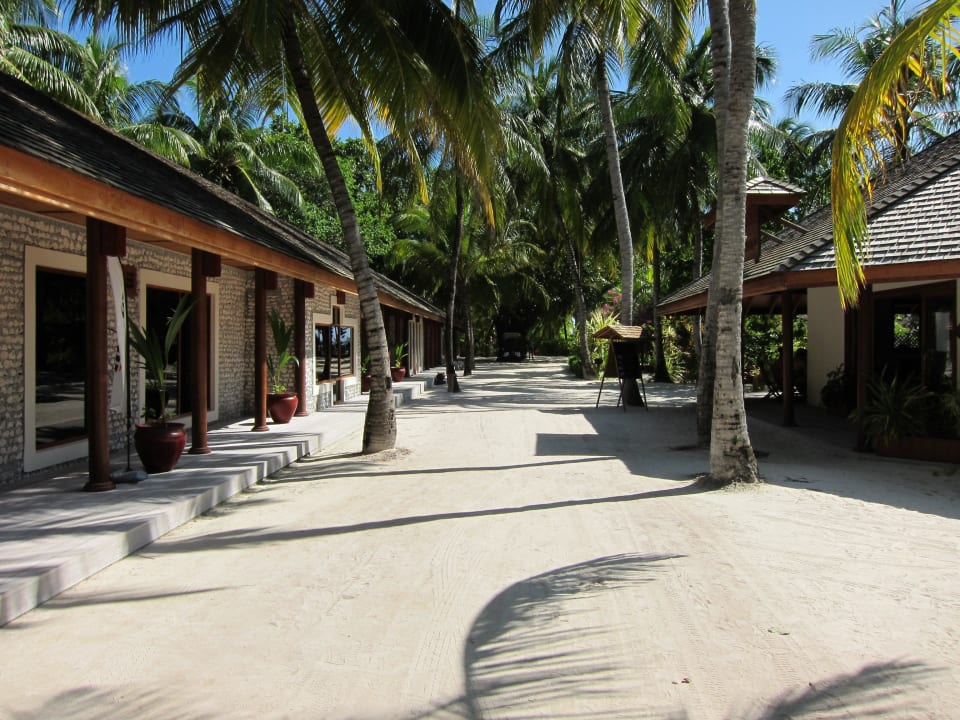 Einkaufsbereich Kuredu Island Resort & Spa