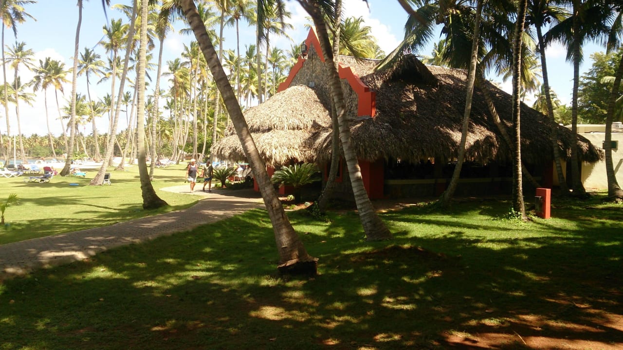 Strandrestaurant Wyndham Alltra Samana