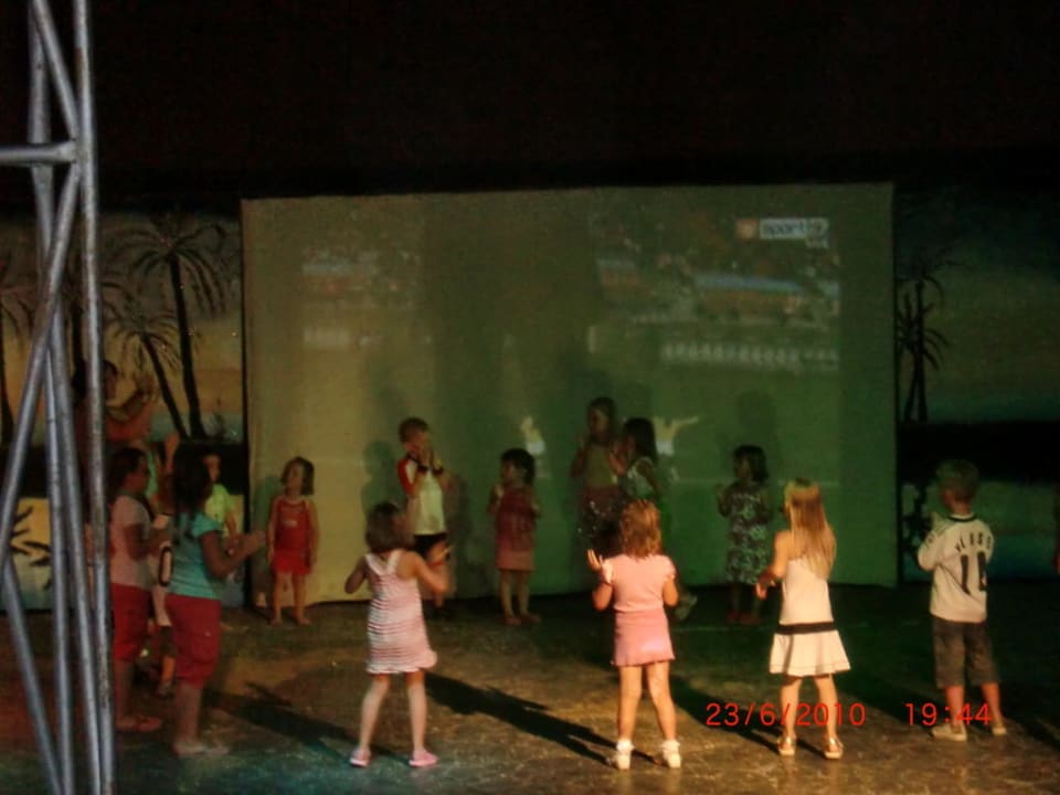 Theater Pickalbatros Alf Leila Wa Leila Resort - Neverland Hurghada