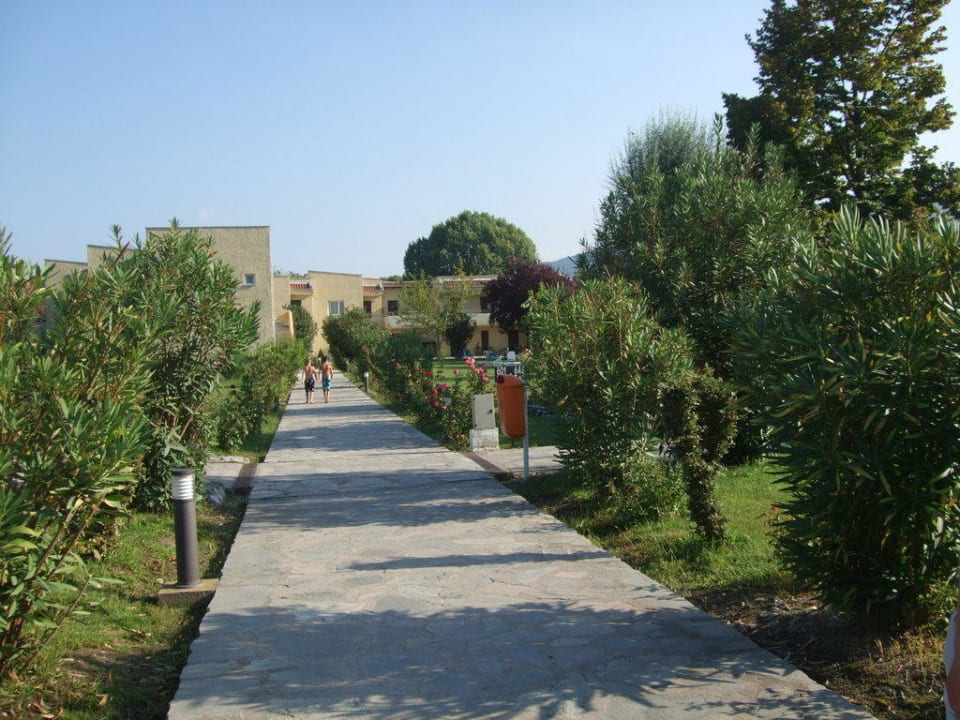 Hotelanlage alltoura Club Hotel Poseidon Palace