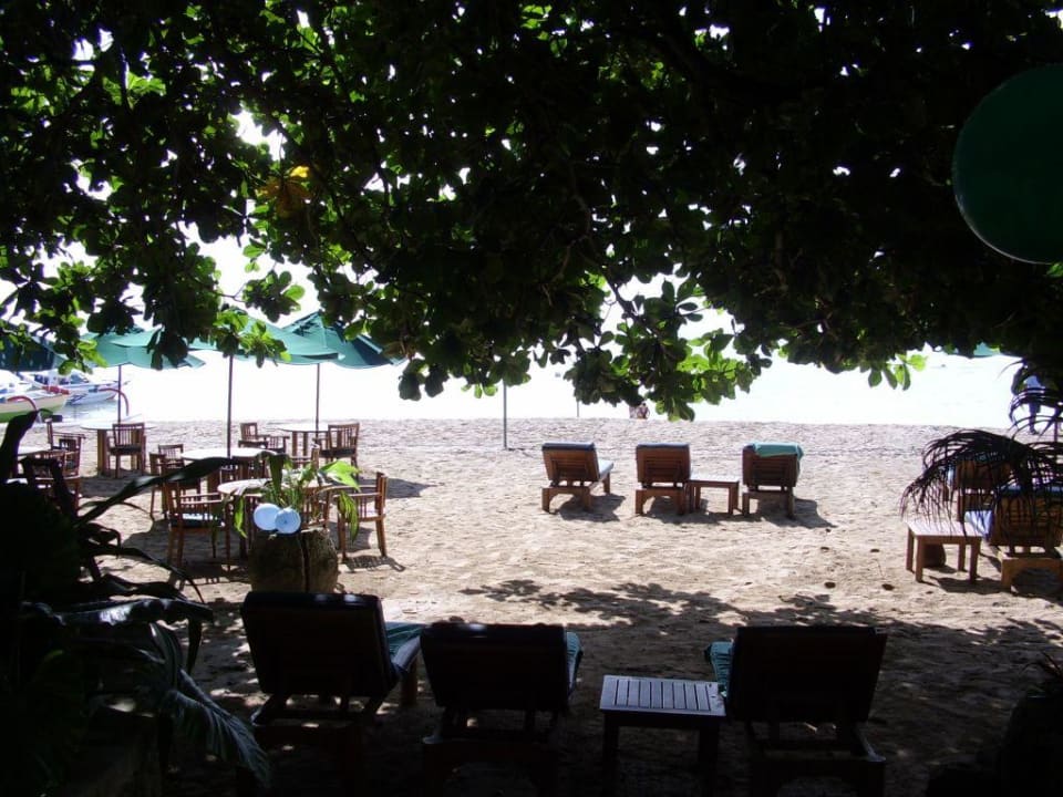 Strand mit Liegen Novotel Bali Benoa Hotel