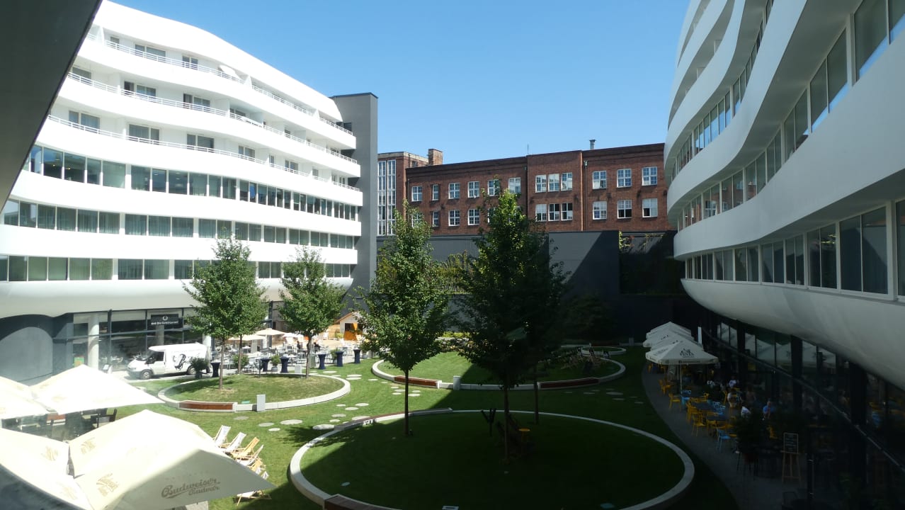 Ausblick DoubleTree by Hilton Hotel Wroclaw
