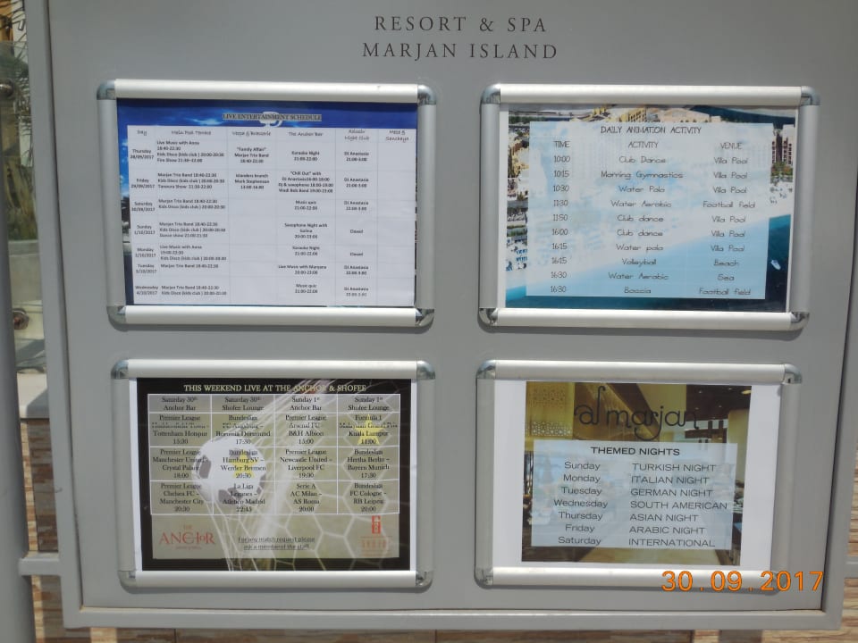 Sport & Freizeit DoubleTree by Hilton Resort & Spa Marjan Island