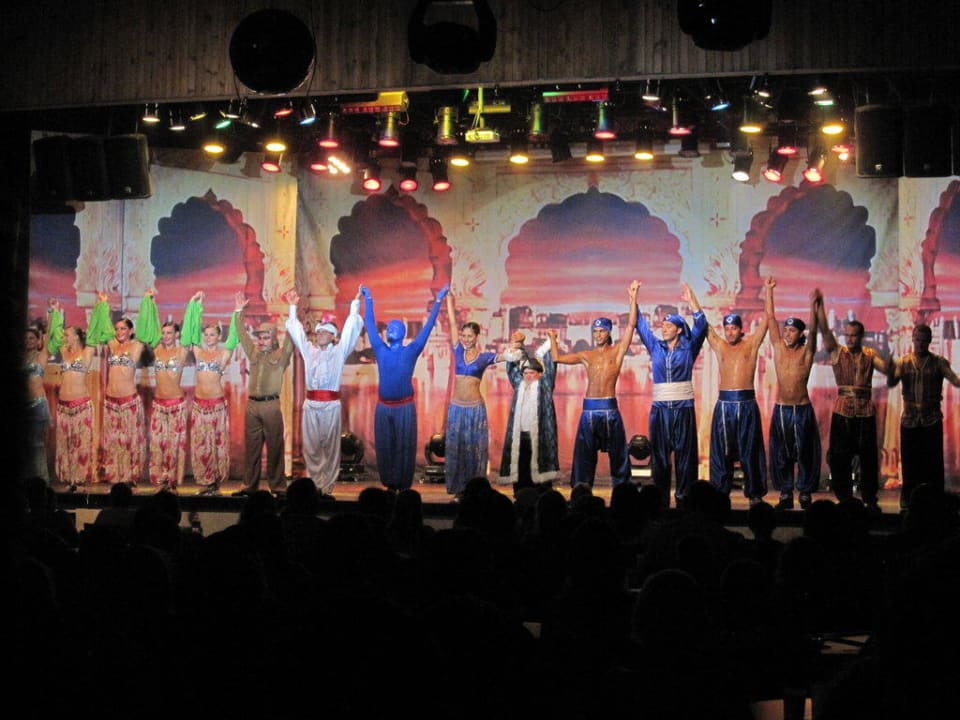 Animation team 2010 after aladdin show Limak Lara Deluxe Hotel & Resort