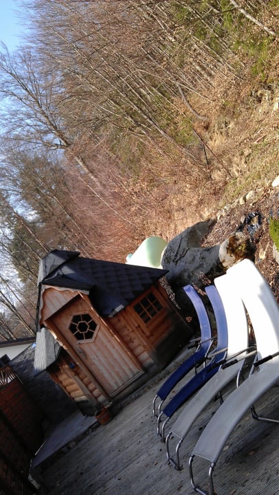 Wald-Wellness-Suite Saunabereich Thula Wellnesshotel Bayerischer Wald