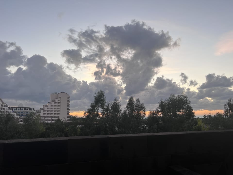 Ausblick Melas Lara Hotel