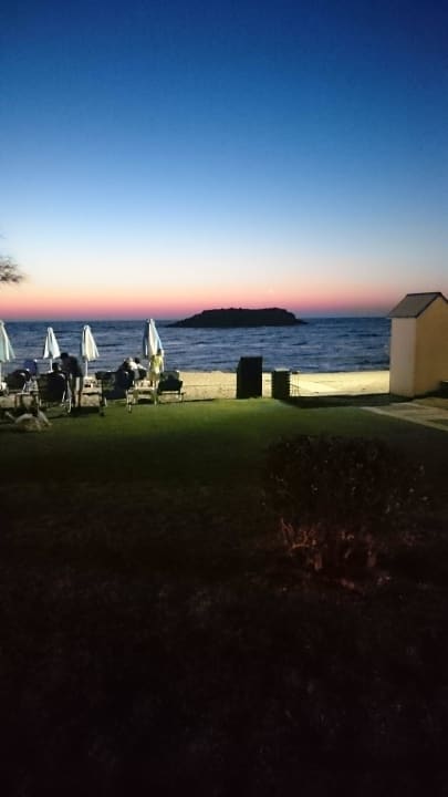Sonnenuntergang Grecotel Meli Palace