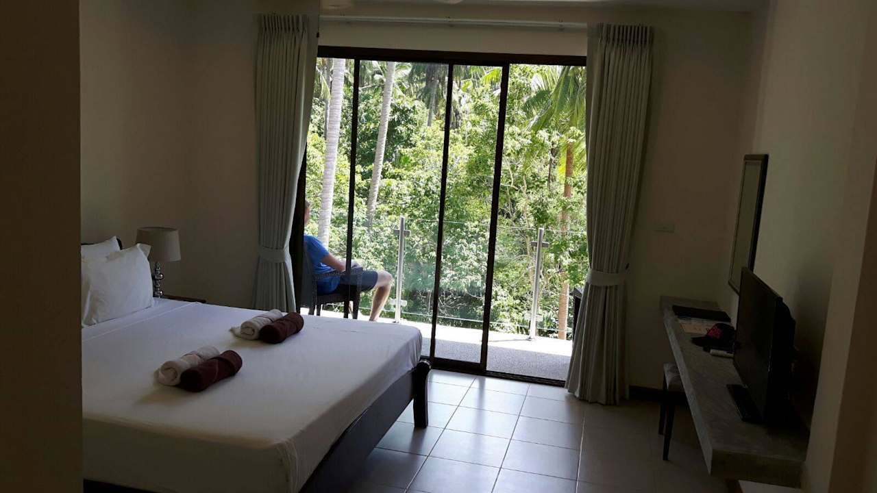 Zimmer mit Balkon Woodlawn Villas Koh Tao
