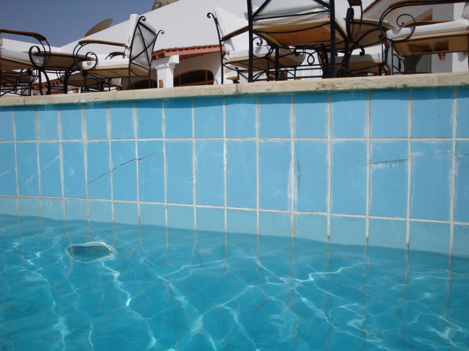 Dreckiger Pool Iberotel Palace