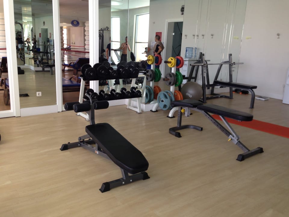 Fitnessraum Melas Resort Hotel
