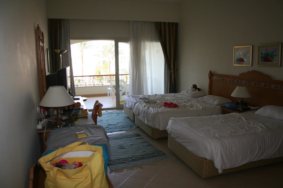Superiorzimmer mit Zustellbett Pickalbatros Dana Beach Resort - Hurghada