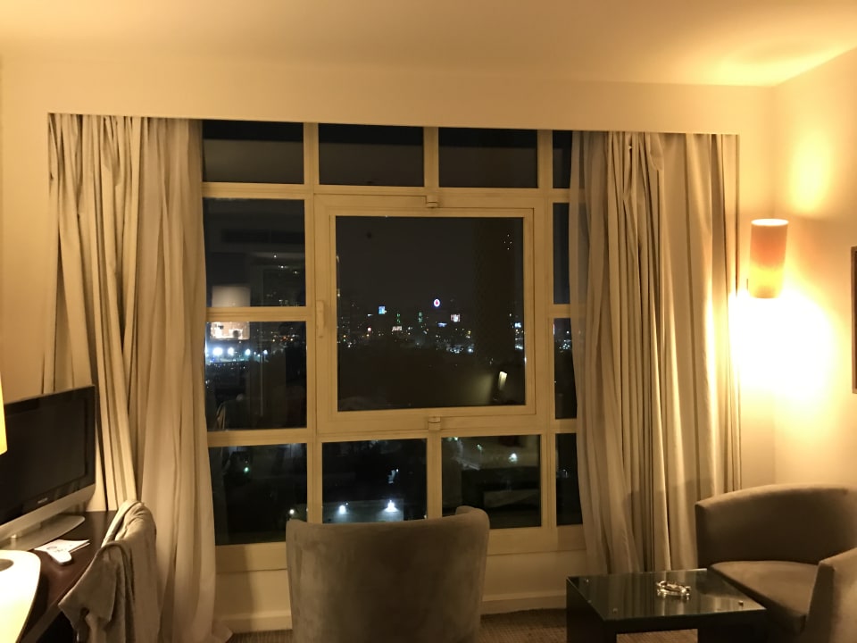 Ausblick Novotel Cairo El Borg