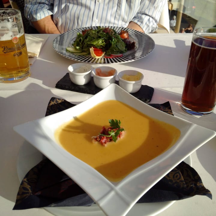 Suppe / Salat Diehls Hotel